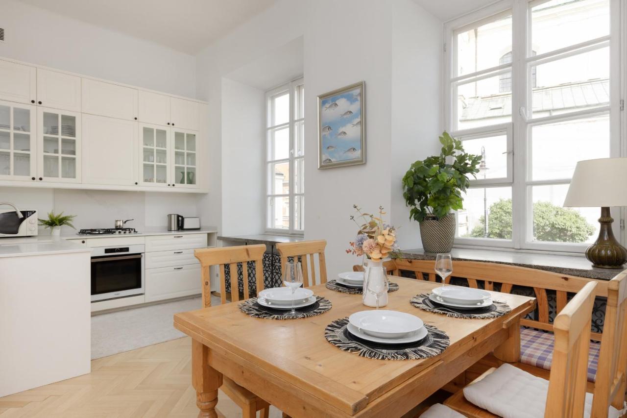 Family Apartment Freta Warsaw Old Town By Noclegi Renters المظهر الخارجي الصورة
