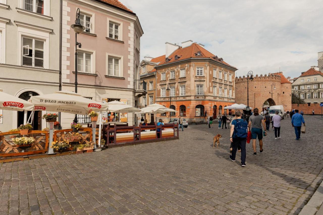 Family Apartment Freta Warsaw Old Town By Noclegi Renters المظهر الخارجي الصورة