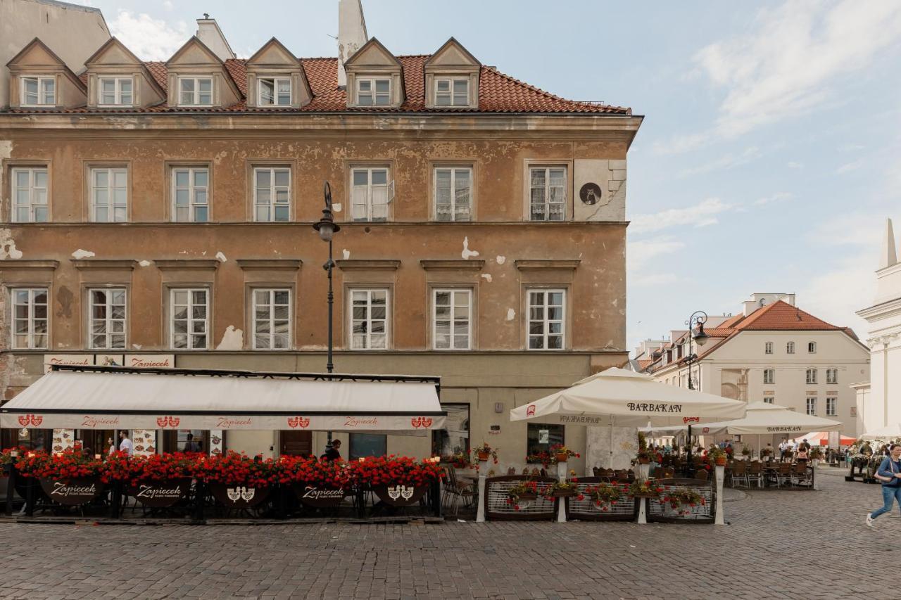 Family Apartment Freta Warsaw Old Town By Noclegi Renters المظهر الخارجي الصورة